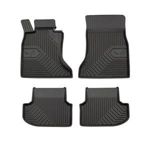 Set covorase auto Frogum 77, pentru BMW Seria 5 F10/F11 2010-2017, 4 bucati, Negru