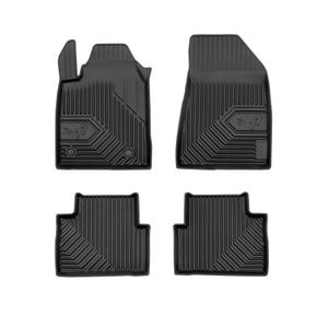Set covorase auto Frogum 77, pentru Alfa Romeo Giulietta 2010-2016, 4 bucati, Negru