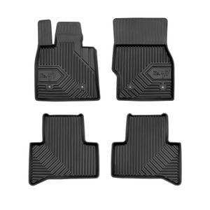 Set covorase auto Frogum 77, pentru Alfa Romeo Stelvio 2016-prezent, 4 bucati, Negru