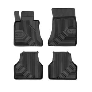 Set covorase auto Frogum 77, pentru BMW Seria 7 E66 2002-2008, 4 bucati, Negru