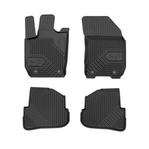 Set covorase auto Frogum 77, pentru Audi A1 8X 2010-2018, 4 bucati, Negru