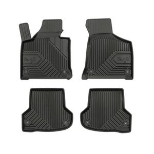 Set covorase auto Frogum 77, pentru Audi A3 8P 2003-2013, 4 bucati, Negru