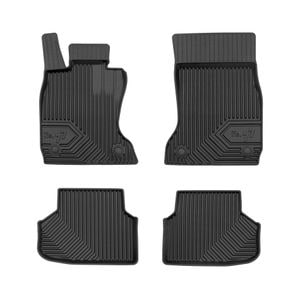 Set covorase auto Frogum 77, pentru BMW Seria 7 F01 2008-2016, 4 bucati, Negru