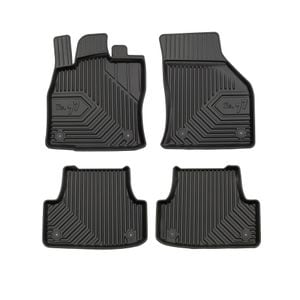 Set covorase auto Frogum 77, pentru Audi A3 8V 2013-2020, 4 bucati, Negru