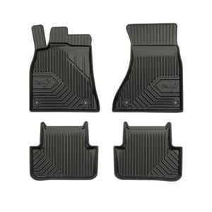 Set covorase auto Frogum 77, pentru Audi A4 B8 2007-2015, 4 bucati, Negru