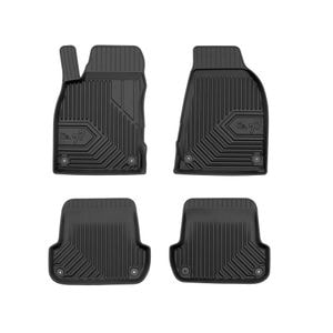 Set covorase auto Frogum 77, pentru Audi A4 B6/B7 2000-2008, 4 bucati, Negru