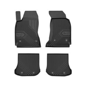 Set covorase auto Frogum 77, pentru Audi A4 B5 1994-2001, 4 bucati, Negru