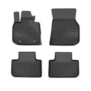 Set covorase auto Frogum 77, pentru BMW X4 G02 2018-prezent, 4 bucati, Negru