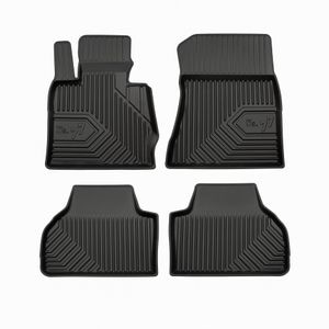 Set covorase auto Frogum 77, pentru BMW X4 F26 2014-2018, 4 bucati, Negru