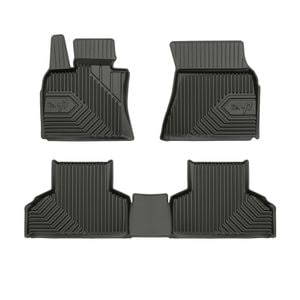 Set covorase auto Frogum 77, pentru BMW X5 F15 2013-2018, 3 bucati, Negru