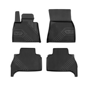 Set covorase auto Frogum 77, pentru BMW X5 G05 2018-prezent, 4 bucati, Negru