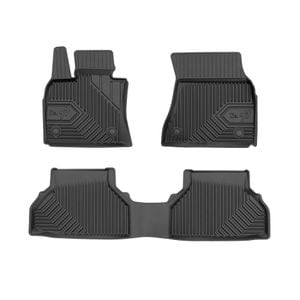 Set covorase auto Frogum 77, pentru BMW X6 E71 2008-2014, 3 bucati, Negru