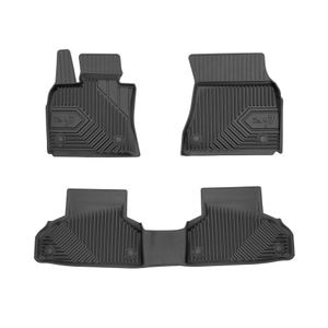 Set covorase auto Frogum 77, pentru BMW X6 F16 2014-2019, 3 bucati, Negru