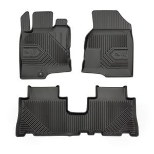 Set covorase auto Frogum 77, pentru Chevrolet Captiva 2006-2018, 3 bucati, Negru