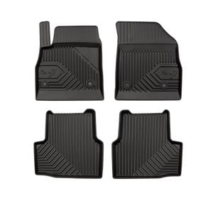 Set covorase auto Frogum 77, pentru Chevrolet Cruze 2016-prezent, 4 bucati, Negru