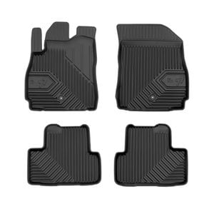Set covorase auto Frogum 77, pentru Chevrolet Orlando 2011-2018, 4 bucati, Negru