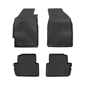 Set covorase auto Frogum 77, pentru Chevrolet Spark 2005-2009, 4 bucati, Negru