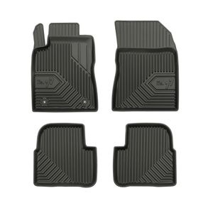 Set covorase auto Frogum 77, pentru Citroen C3 2016-prezent, 4 bucati, Negru