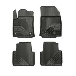 Set covorase auto Frogum 77, pentru Citroen C3 Aircross 2017-prezent, 4 bucati, Negru