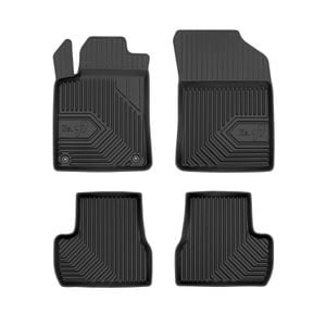 Set covorase auto Frogum 77, pentru Citroen C3 2010-2016, 4 bucati, Negru