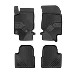 Set covorase auto Frogum 77, pentru Citroen C4 2021-prezent, 4 bucati, Negru