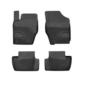 Set covorase auto Frogum 77, pentru Citroen C4 2004-2010, 4 bucati, Negru