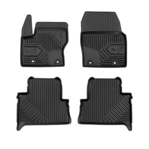 Set covorase auto Frogum 77, pentru Ford C-Max 2010-2019, 4 bucati, Negru