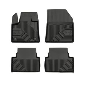 Set covorase auto Frogum 77, pentru Citroen C5 Aircross 2018-prezent, 4 bucati, Negru