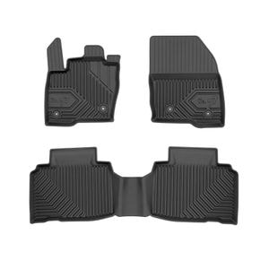 Set covorase auto Frogum 77, pentru Ford Edge 2015-prezent, 3 bucati, Negru
