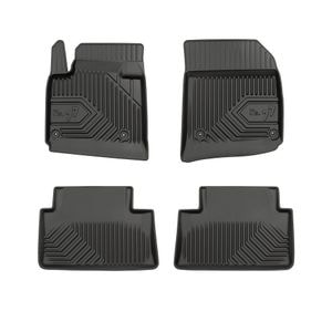 Set covorase auto Frogum 77, pentru Citroen C5 2008-2017, 4 bucati, Negru