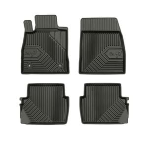 Set covorase auto Frogum 77, pentru Ford Fiesta 2017-prezent, 4 bucati, Negru