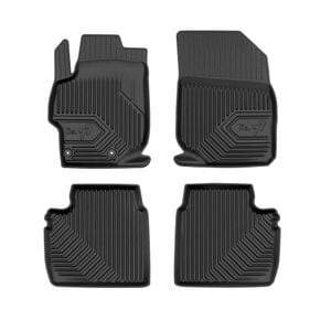 Set covorase auto Frogum 77, pentru Citroen C-Elysee 2012-prezent, 4 bucati, Negru