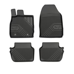 Set covorase auto Frogum 77, pentru Ford Fiesta 2008-2017, 4 bucati, Negru