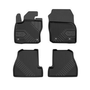 Set covorase auto Frogum 77, pentru Ford Focus III 2011-2018, 4 bucati, Negru