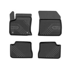 Set covorase auto Frogum 77, pentru Citroen DS3 2019-prezent, 4 bucati, Negru