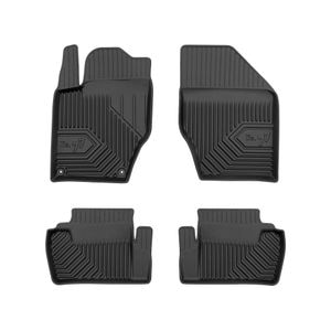 Set covorase auto Frogum 77, pentru Citroen DS4 2011-2018, 4 bucati, Negru