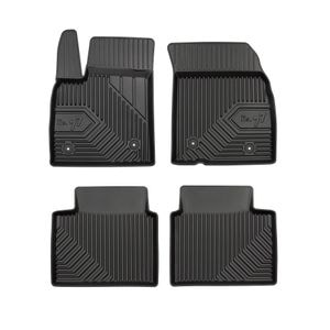 Set covorase auto Frogum 77, pentru Ford Focus IV 2018-prezent, 4 bucati, Negru