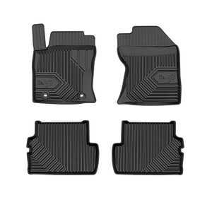 Set covorase auto Frogum 77, pentru Ford Focus I 1998-2005, 4 bucati, Negru
