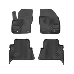 Set covorase auto Frogum 77, pentru Ford Kuga 2008-2013, 4 bucati, Negru