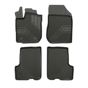 Set covorase auto Frogum 77, pentru Dacia Logan MCV 2007-2013, 4 bucati, Negru