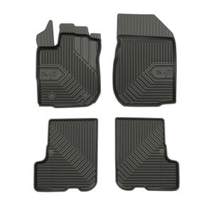 Set covorase auto Frogum 77, pentru Dacia Sandero 2013-2020, 4 bucati, Negru