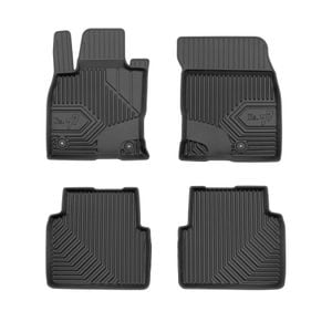 Set covorase auto Frogum 77, pentru Ford Kuga 2019-prezent, 4 bucati, Negru