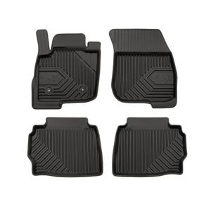 Set covorase auto Frogum 77, pentru Ford Mondeo V 2014-prezent, 4 bucati, Negru