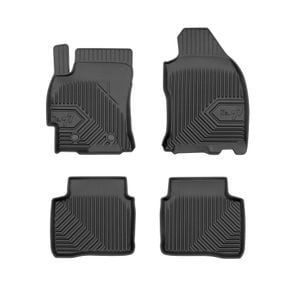 Set covorase auto Frogum 77, pentru Ford Mondeo III 2000-2007, 4 bucati, Negru