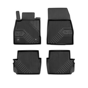 Set covorase auto Frogum 77, pentru Ford Puma 2019-prezent, 4 bucati, Negru