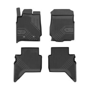 Set covorase auto Frogum 77, pentru Ford Ranger 2018-2022, 4 bucati, Negru