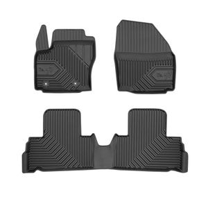 Set covorase auto Frogum 77, pentru Ford S-Max 2006-2015, 3 bucati, Negru