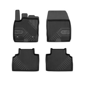 Set covorase auto Frogum 77, pentru Ford Tourneo Connect 2014-2022, 4 bucati, Negru
