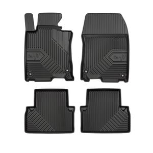 Set covorase auto Frogum 77, pentru Honda Accord 2008-2015, 4 bucati, Negru