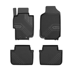 Set covorase auto Frogum 77, pentru Honda Accord 2003-2008, 4 bucati, Negru
